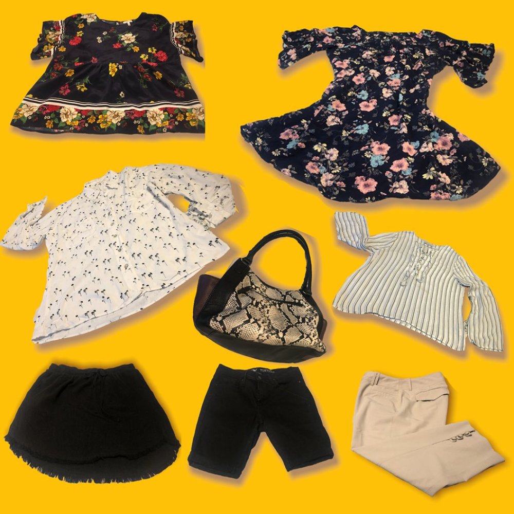Wardrobe lot - MEDIUM - JOIE, CATO, APT 9, A.N.A. and more 🙌🏽 | clean out